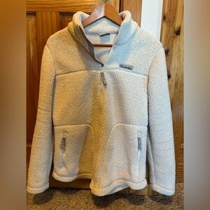 Columbia Woman’s Ivory Sherpa Jacket
